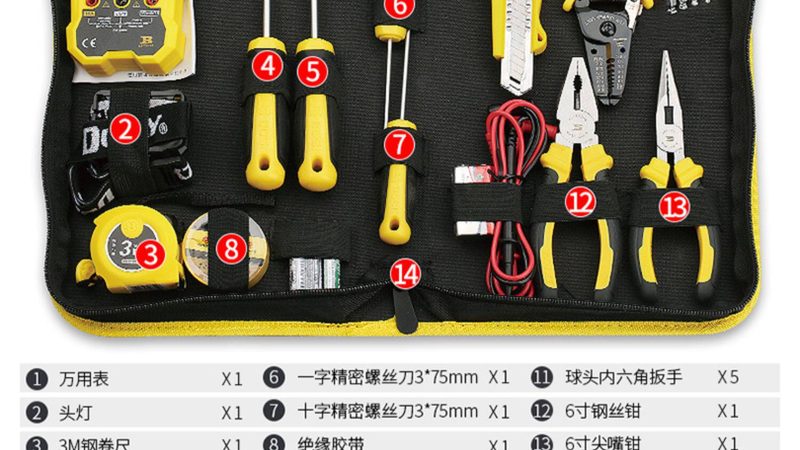 高精度钳工工具套装：如何挑选合适的型号**